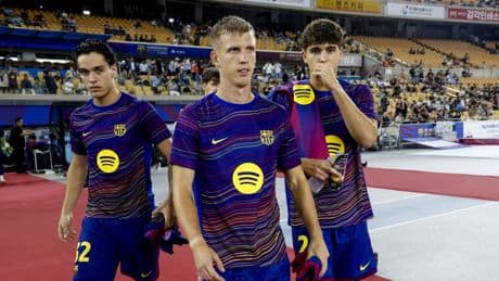 El césped de Vallecas, los desbordes por fuera y otras claves del Rayo-Barça