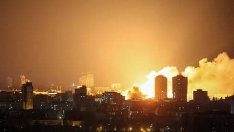 Four dead in Kyiv after Russia hits Ukraine with missile and drone attacks in 'revenge' strike