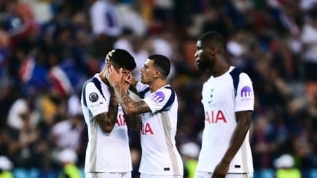 PSG 2-2 Tottenham (4-3 pens): Spurs denied second European trophy of year with UEFA Super Cup defeat
