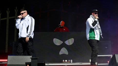 Police taking no further action over Kneecap's Glastonbury show