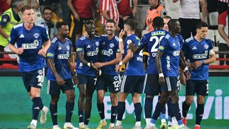 Kasımpaşa'nın konuğu Trabzonspor
