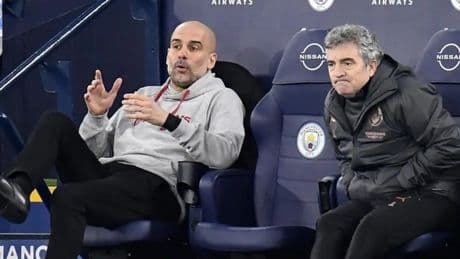 Guardiola y Lillo separan sus caminos