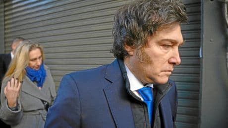 Argentinien | Argentinien: Präsident Milei hat Ärger wegen der Chefin