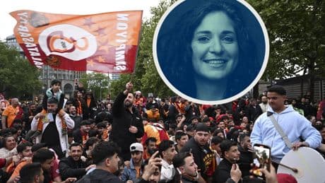 Fußball als Vorwand Türken-Randale in Berlin ist neo-osmanische Machtdemonstration