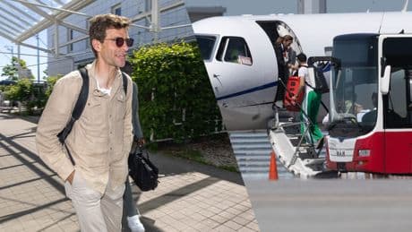 Letzte Woche verbot Eberl den Party-Trip - Hier fliegen 13 Bayern-Stars doch nach Ibiza!