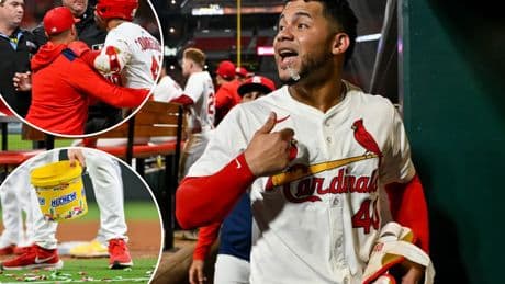 Willson Contreras suspended six games after bat and candy-throwing outburst