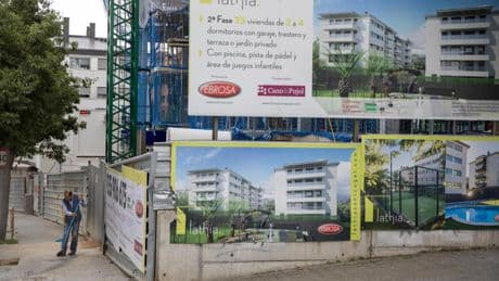 La búsqueda de pisos nuevos lleva la compra de vivienda a máximos en 18 años