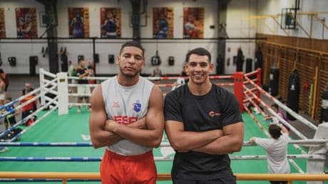 Reyes Pla y Ayoub, los medallistas olímpicos del boxeo español: "La Velada de Ibai no nos está ayudando a crecer"