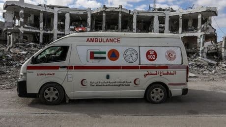 Krieg gegen Hamas: Beschuss von Rettungswagen im Gazastreifen: Israel gesteht "Fehler" ein