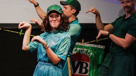 A Breaking Musical Is a Fringe Hit. Just Don’t Mention Raygun.