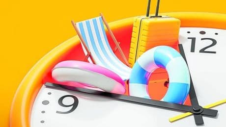 Por qué cada año ponemos el despertador en vacaciones más veces