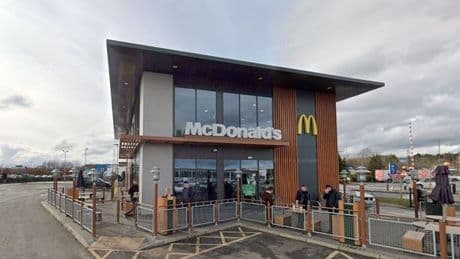 Scots food reviewer left 'depressed' after visiting 'one of worst rated' McDonald's