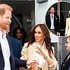 Harry and Meghan DON'T make Time100 'philanthropy' list but Kate and William do - despite Sussexes going to New York summit last month