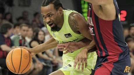 Así queda la clasificación de la Liga Endesa tras la derrota del Barça