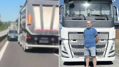 Anziano contromano sulla E45, il camionista Andrea Petturiti lo blocca ed evita la strage: «Ho agito solo d'istinto, ma non sono un eroe»
