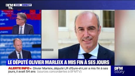 Story 2 : le député Olivier Marleix a mis fin à ses jours - 07/07