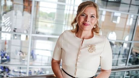 Julia Klöckner mahnt vor Richterwahl, dass Bundestag handlungsfähig bleiben muss