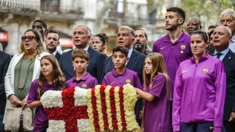 Laporta: “Volveremos al Spotify Camp Nou lo antes posible”