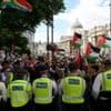 Seven people charged after Palestine Action protest