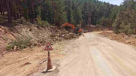 Kırsalda ulaşım rahatlıyor