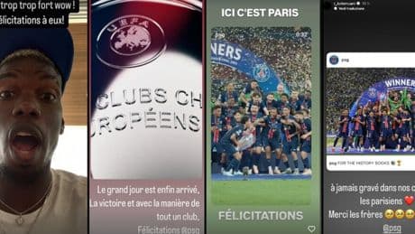 Da Mbapp&eacute; a Kolo Muani fino ad Pogba: tutti in estasi per il Psg