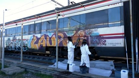 Detenidos 29 grafiteros por daños valorados en 1,5 millones: Más allá de la gamberrada