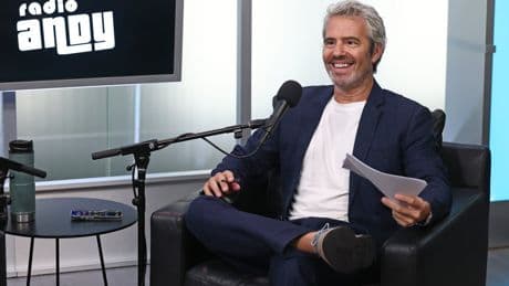 Andy Cohen signs new deal with SiriusXM a week after pranking Howard Stern listeners