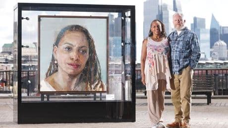 New portrait honours unpaid carers in the UK who provide support worth £184b a year