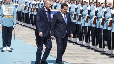 Turkey and Iraq reaffirm commitment to work against Kurdish militants and other security threats