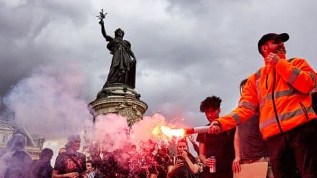 Protest gegen Macron: „Bloquons tout“ macht vielen jungen Franzosen richtig Spaß