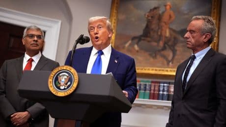 Trump signs an order to reduce drug prices, but it's unclear how it would work