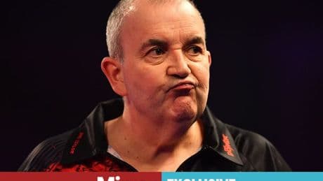 Darts legend Phil Taylor's new job has him feeling 'like a fish out of water'