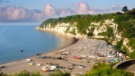 ‘Delightful’ fishing village voted one of the UK’s best spots for a seaside holiday
