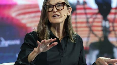 Cathie Wood says the Musk-Trump feud reveals how much Musk's companies rely on the government