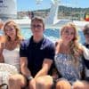 Kinderen van prins Laurent genieten van jetsetleven in Saint-Tropez