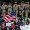 Donald Trump ordonne l'envoi de 2 000 réservistes supplémentaires de la Garde nationale à Los Angeles
