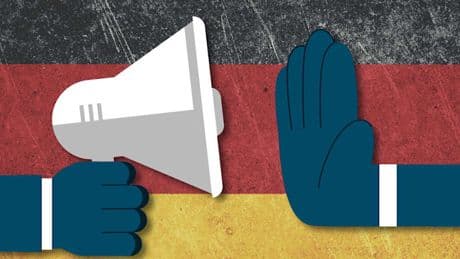 Warum so viele Deutsche die Meinungsfreiheit in Gefahr sehen