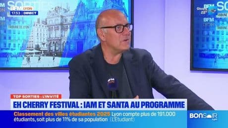 Top Sorties Lyon du vendredi 6 juin - Eh Cherry Festival : IAM et Santa au programme