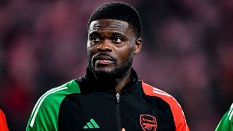 Thomas Partey agrees transfer move to new club after Arsenal exit