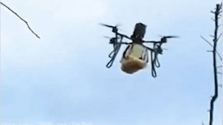 Ukraine: Drohne bringt Brot statt Bomben – Video erregt Aufsehen
