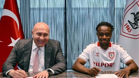 Richie Omorowa Samsunspor'da!