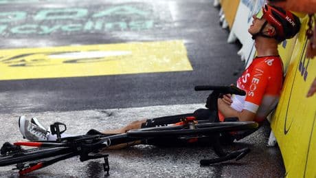 LIVE Tour de France: Arensman voelt na winst op La Plagne ’alsof hij droomt’, Boogerd ’bijna emotioneel’ door opvolging