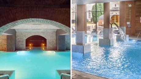 UK spa days for two slashed to less than £89 including treatment, lunch and Prosecco