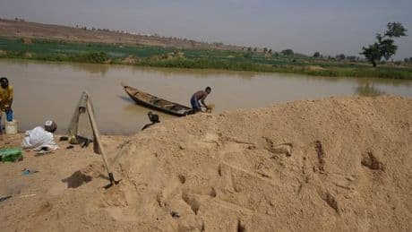 Au Nigeria, onze enfants morts et sept autres blessés dans un effondrement sur un site d’extraction de sable