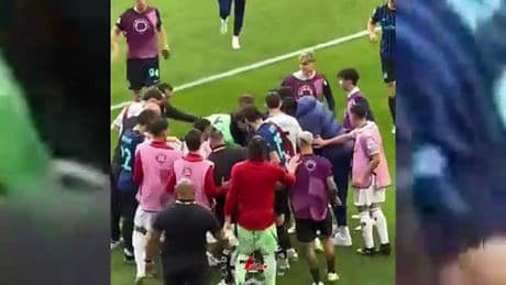 Lío Mundial en el Inter-River: dos expulsados, lanzamiento de palos desde la grada...