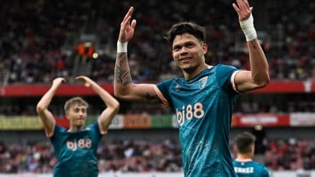 Arsenal ratings: Declan Rice scores on 100th Gunners appearance but David Raya at fault for Bournemouth winner