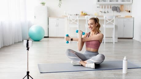 'Apps' de Inditex o Decathlon para entrenar sin salir de casa
