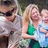 Furious mothers hit out at Karen Millen after she said breastfeeding beyond 6 months is 'selfish' parenting - as designer is forced to apologise