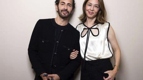 De cháchara con los amigos Sofia Coppola y Marc Jacobs en Venecia