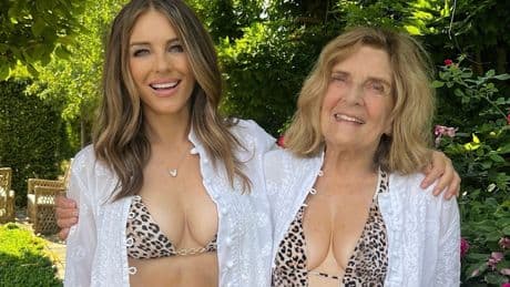 Liz Hurley (60) und Mama (85) - JETZT wird uns einiges klar!